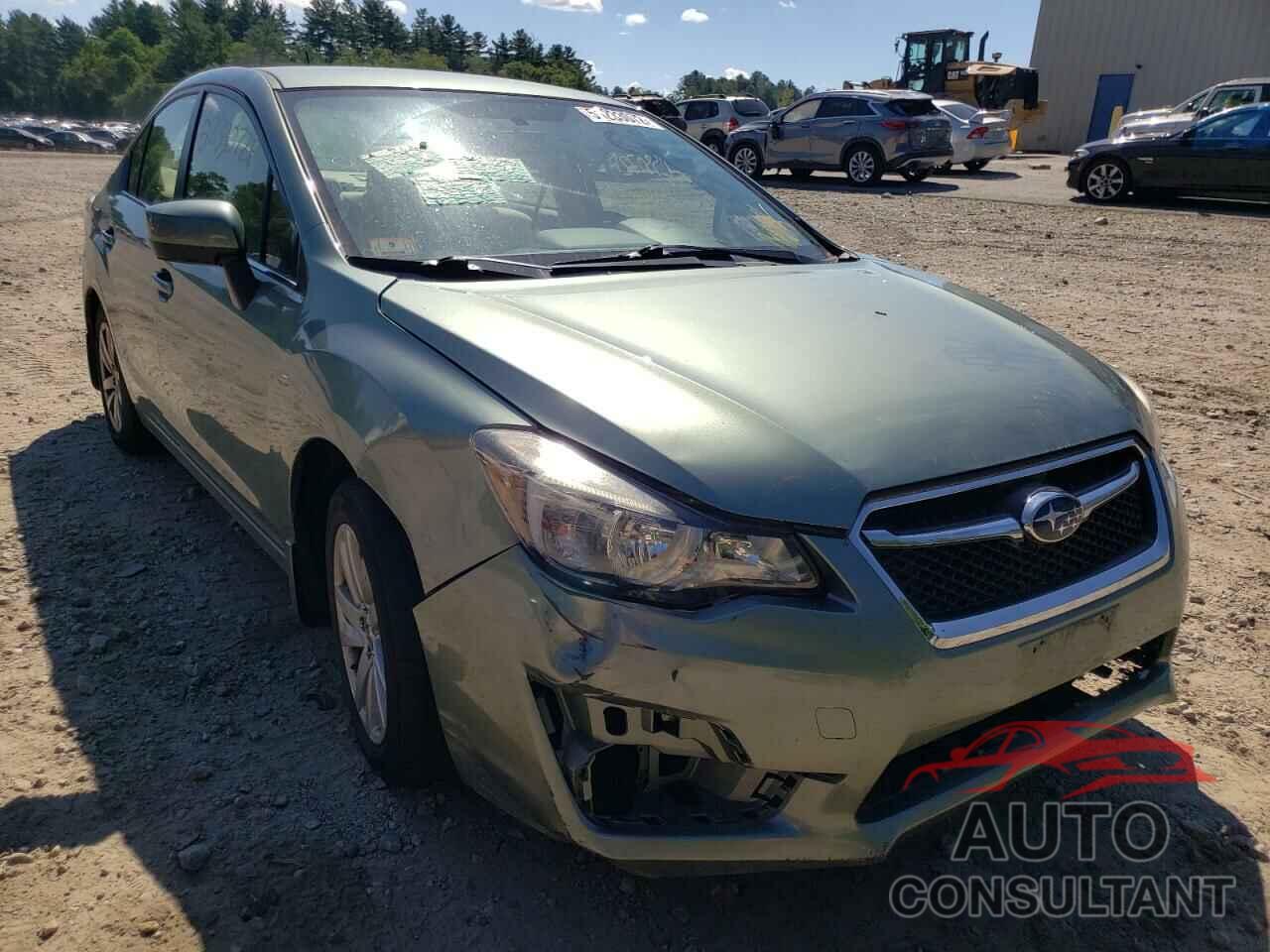 SUBARU IMPREZA 2015 - JF1GJAC60FH023912