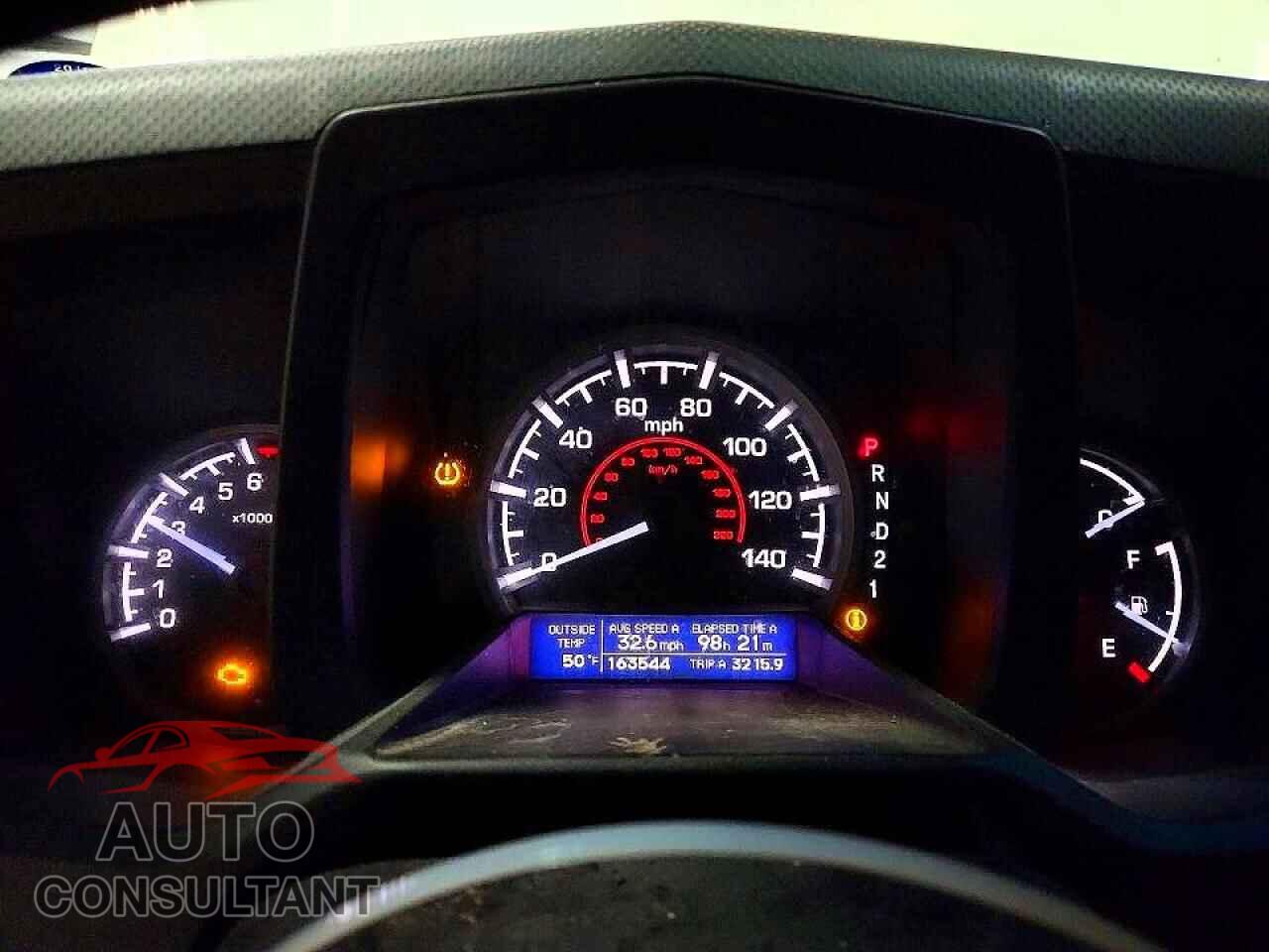 HONDA RIDGELINE 2012 - 5FPYK1F59CB458011