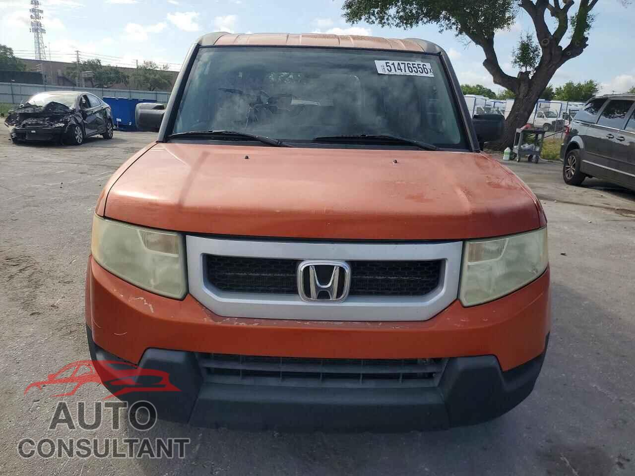 HONDA ELEMENT 2009 - 5J6YH28719L005528