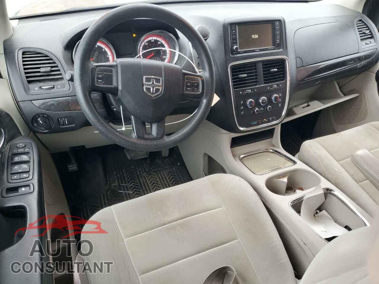 DODGE CARAVAN 2012 - 2C4RDGCG6CR343466
