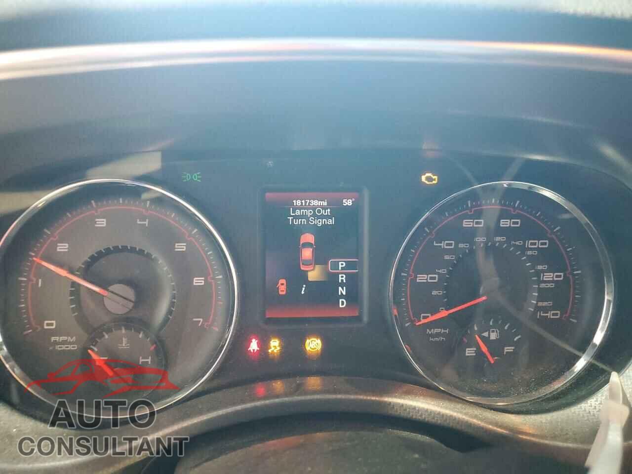 DODGE CHARGER 2012 - 2C3CDXBG5CH219495