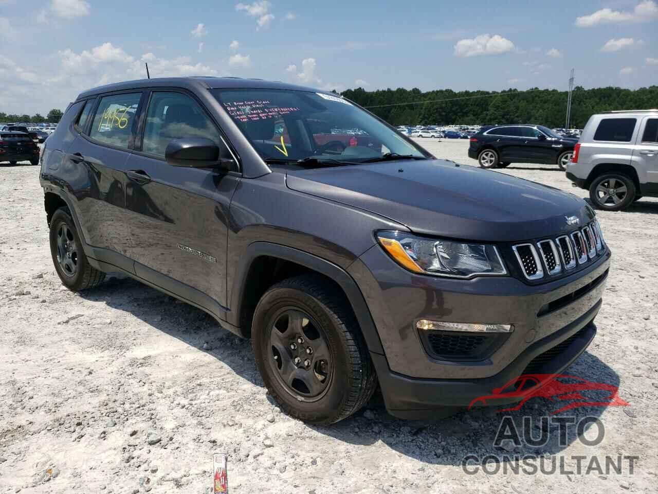 JEEP COMPASS 2018 - 3C4NJCAB0JT330228
