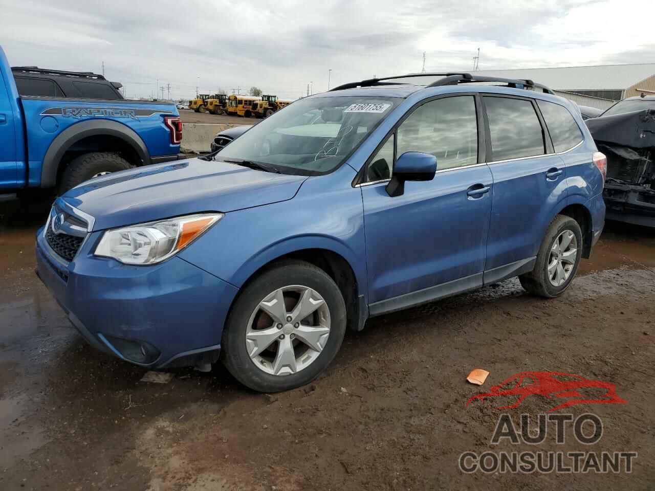 SUBARU FORESTER 2016 - JF2SJAHC7GH533597