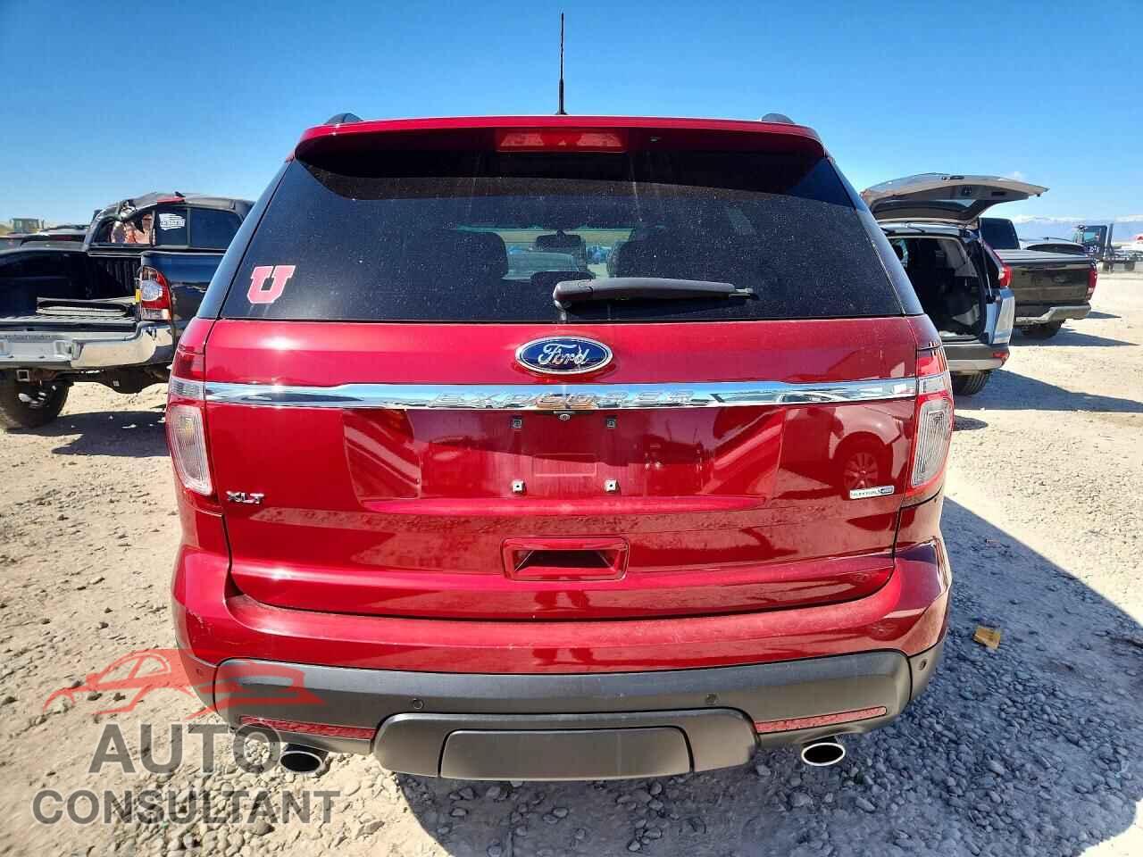 FORD EXPLORER 2014 - 1FM5K8D86EGC35785