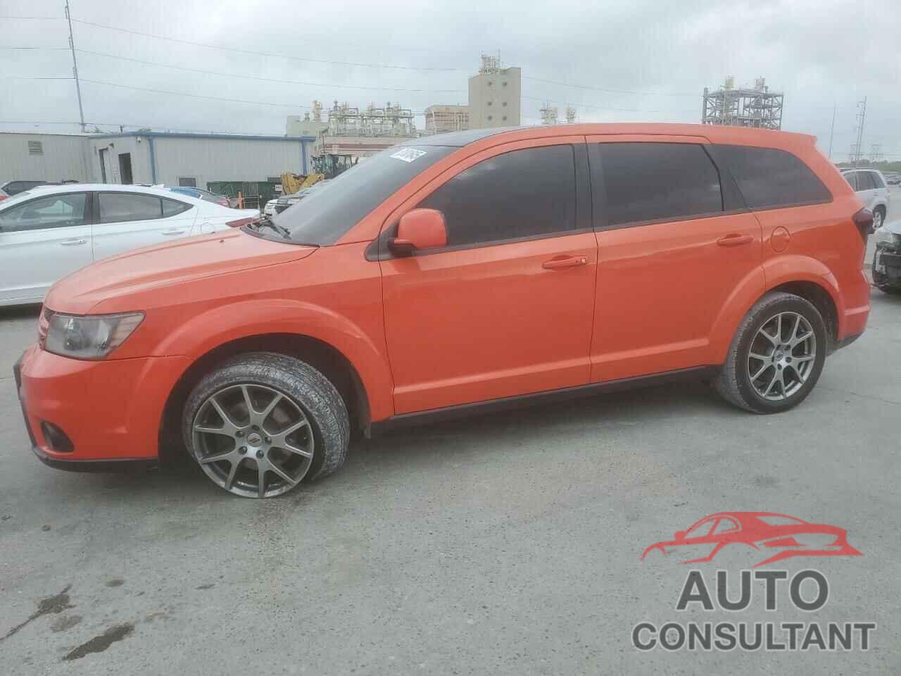 DODGE JOURNEY 2018 - 3C4PDCEG1JT426200