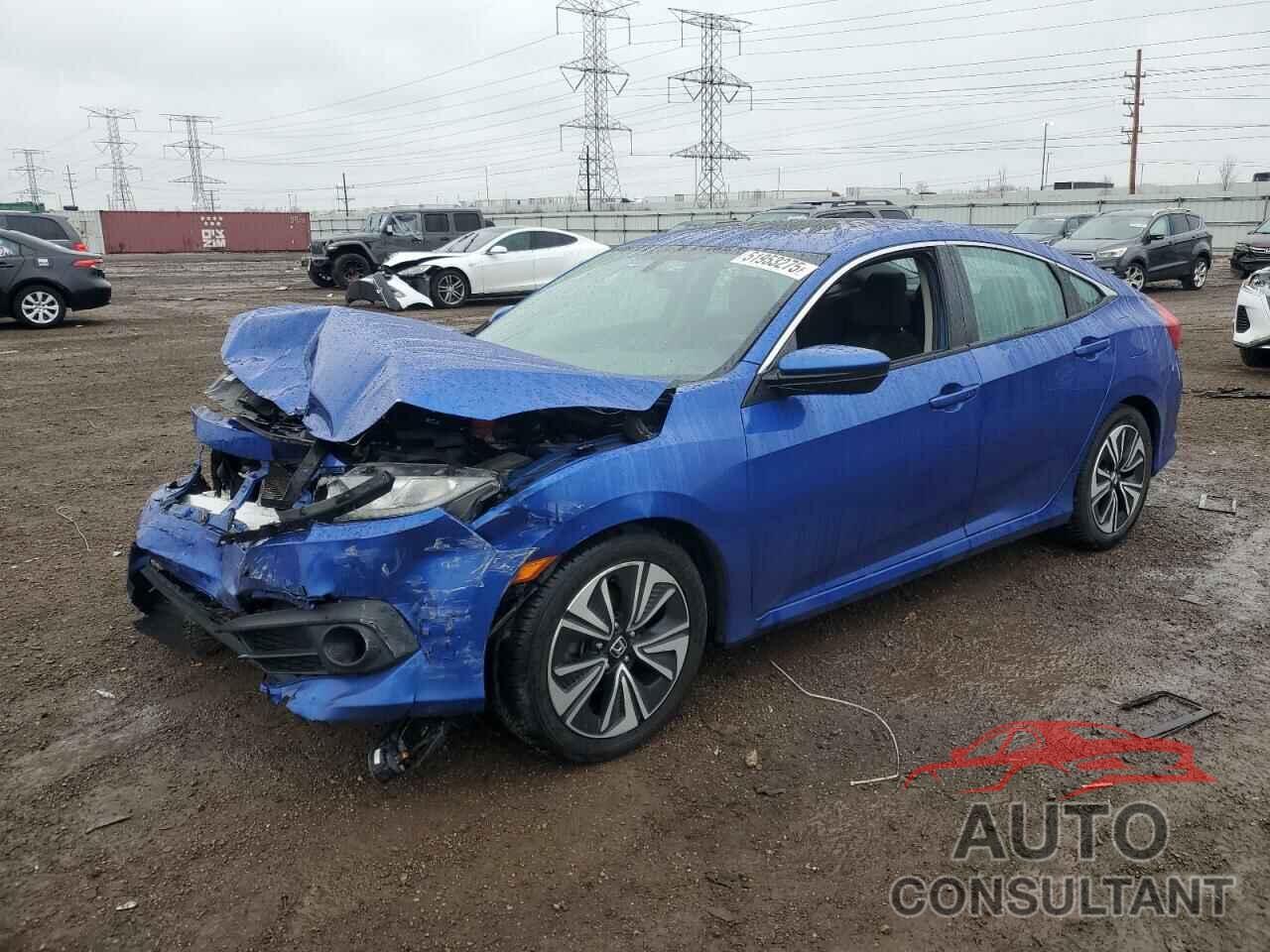 HONDA CIVIC 2016 - 19XFC1F30GE015902