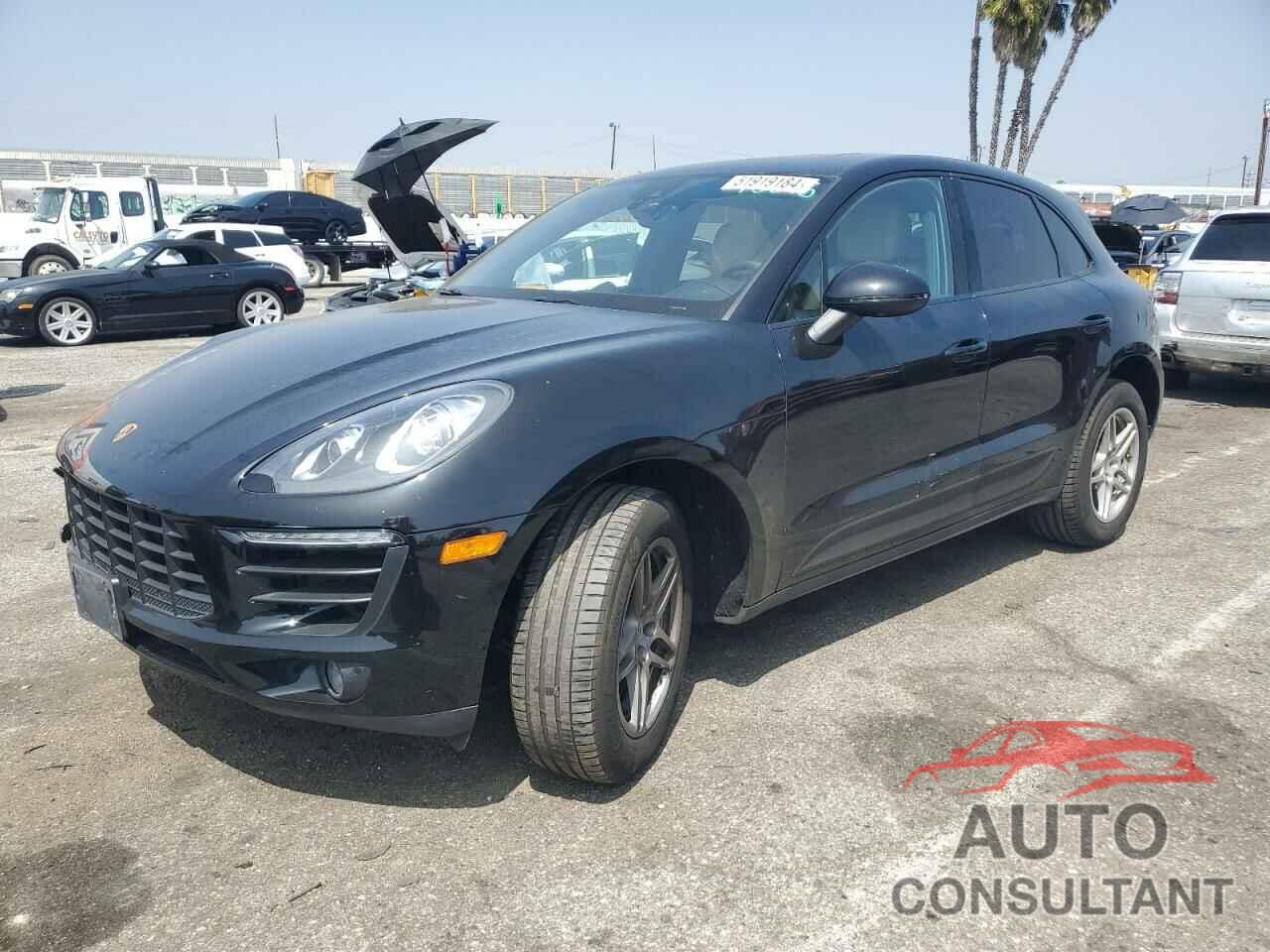 PORSCHE MACAN 2017 - WP1AA2A5XHLB00042