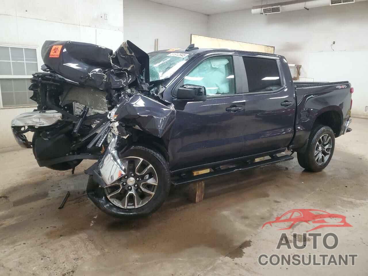 CHEVROLET SILVERADO 2024 - 3GCPDKEK0RG184308