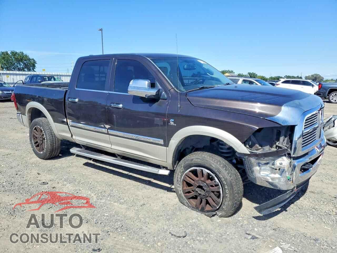 DODGE RAM 2500 2010 - 3D7UT2CLXAG167060