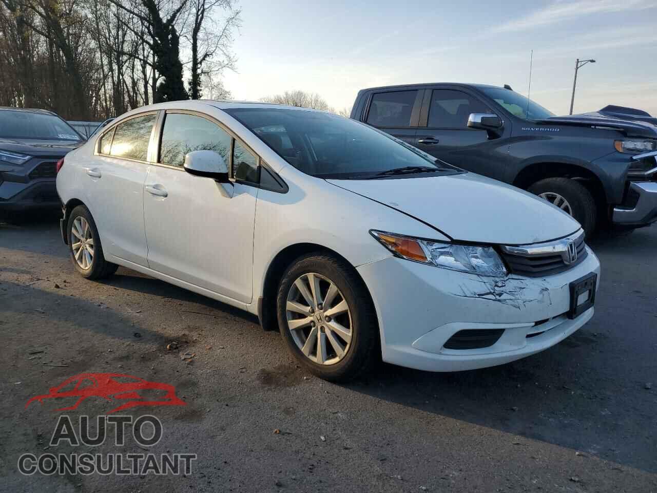 HONDA CIVIC 2012 - 19XFB2F89CE372607
