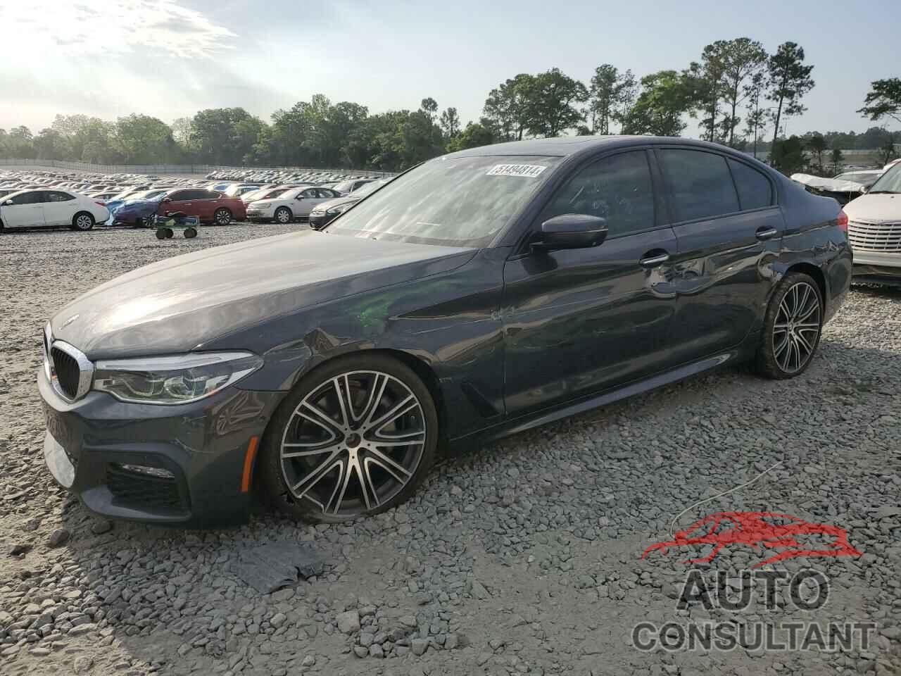 BMW 5 SERIES 2018 - WBAJD1C5XJG474727