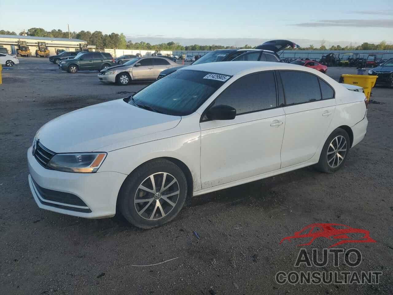 VOLKSWAGEN JETTA 2016 - 3VWD67AJ6GM253490
