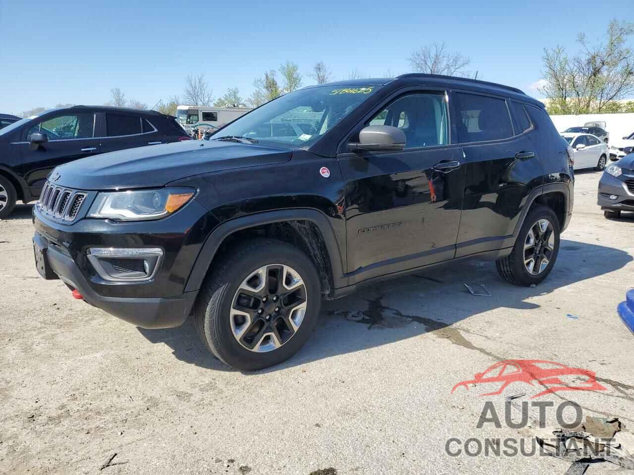 JEEP COMPASS 2018 - 3C4NJDDB9JT270161