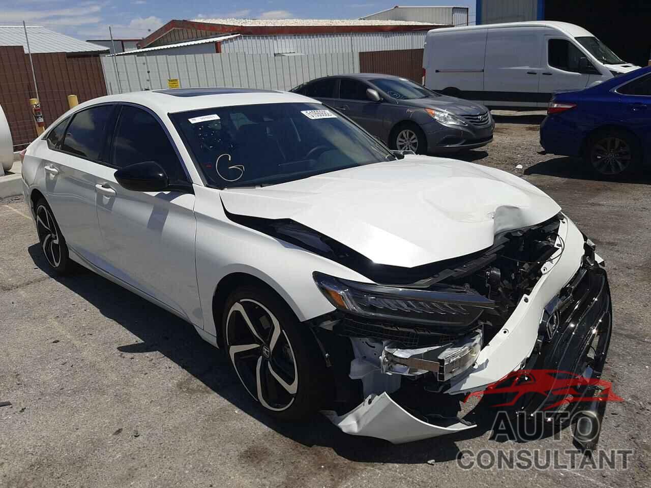 HONDA ACCORD 2022 - 1HGCV2F34NA004020