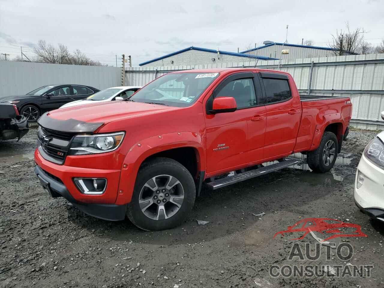 CHEVROLET COLORADO 2018 - 1GCGTDENXJ1177376