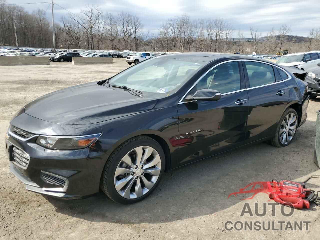 CHEVROLET MALIBU 2017 - 1G1ZH5SX0HF158721
