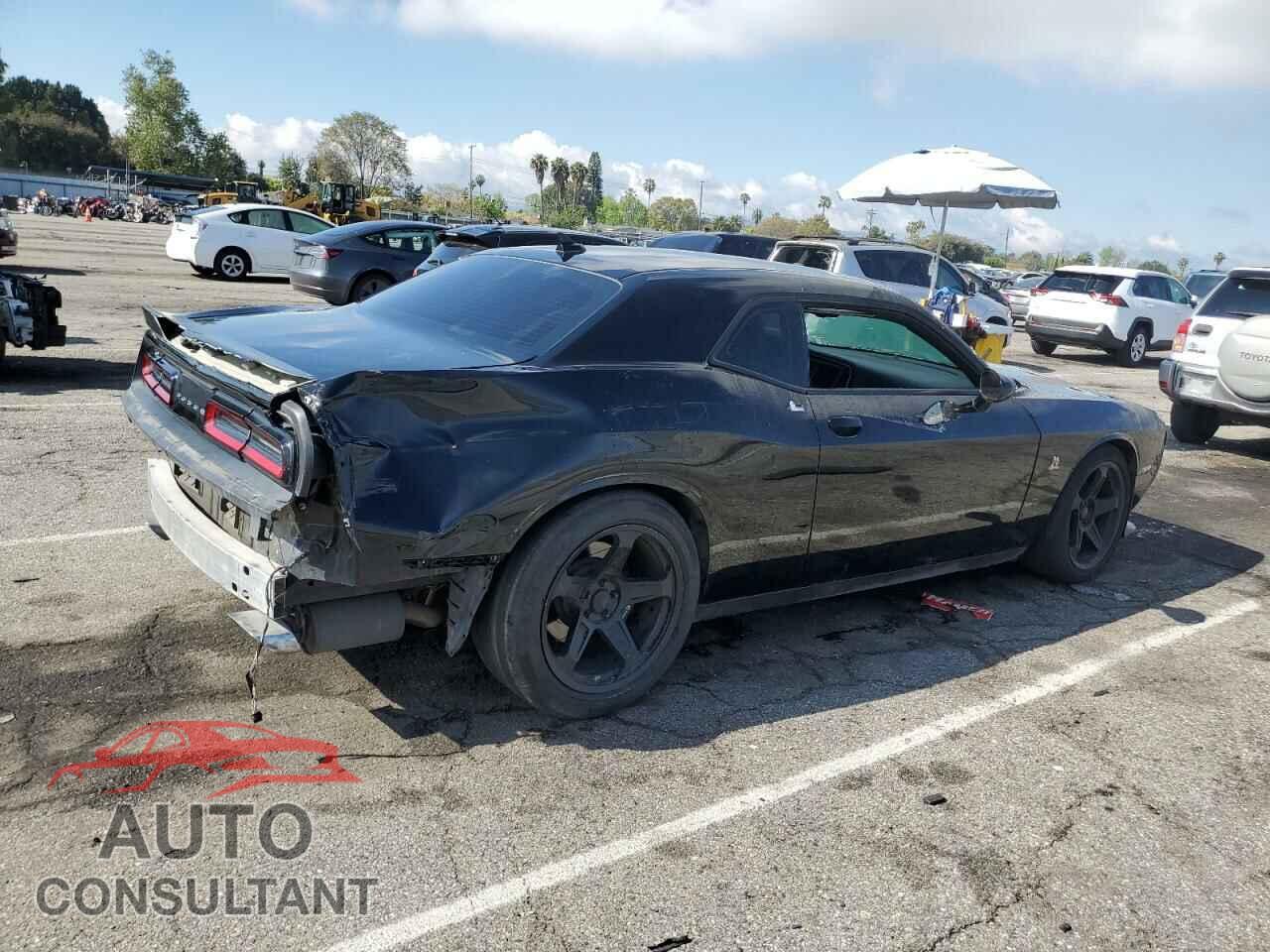DODGE CHALLENGER 2017 - 2C3CDZFJ3HH594956