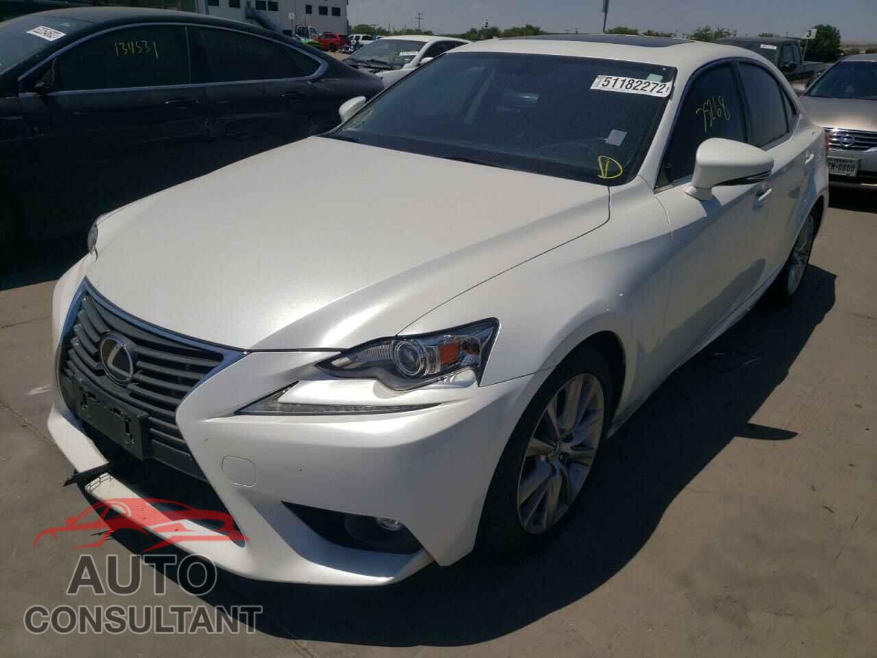 LEXUS IS 2016 - JTHBA1D26G5005383