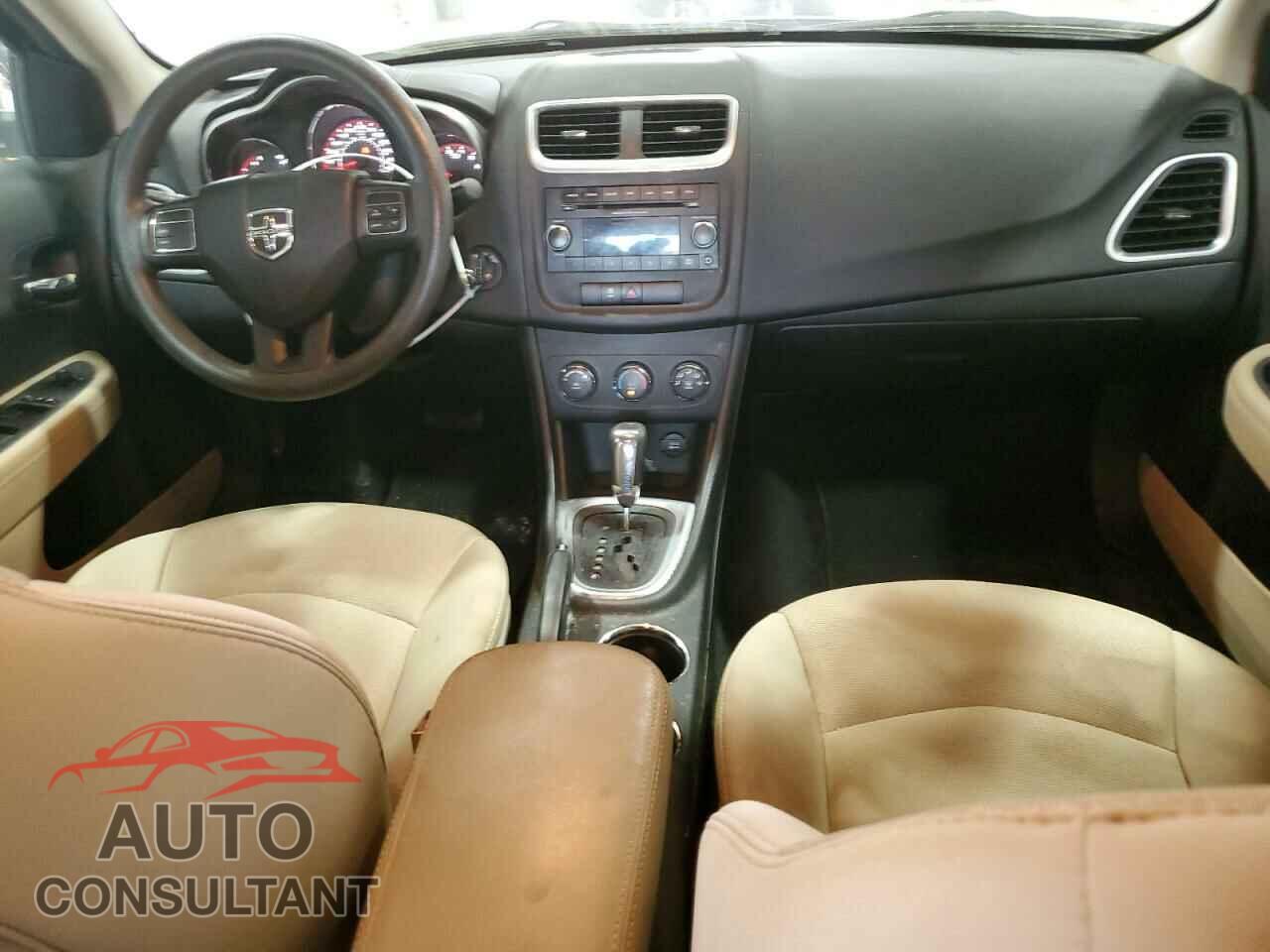 DODGE AVENGER 2013 - 1C3CDZAB1DN529265
