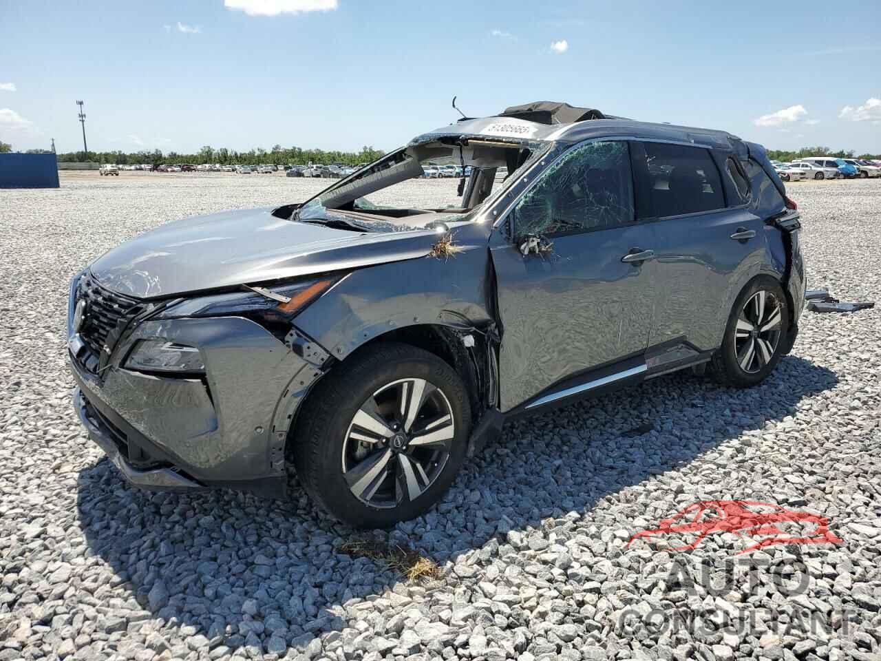 NISSAN ROGUE 2023 - 5N1BT3CA1PC872214