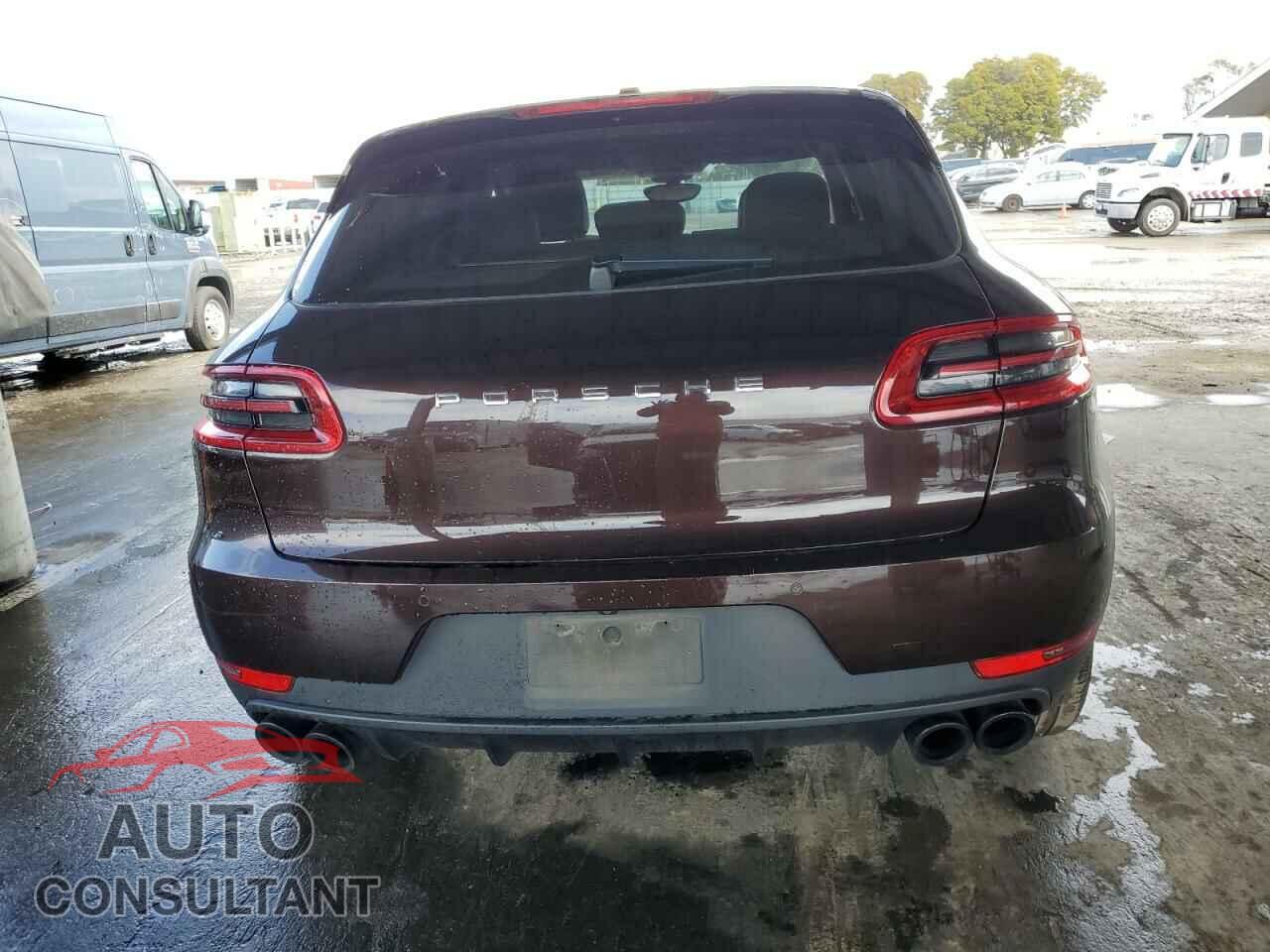 PORSCHE MACAN 2017 - WP1AB2A59HLB13667