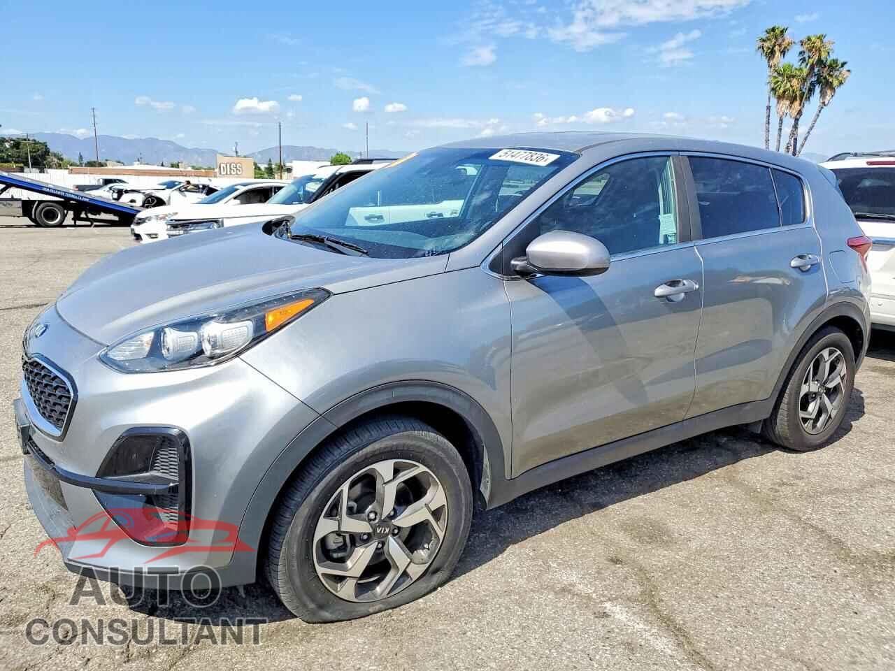 KIA SPORTAGE 2022 - KNDPM3AC2N7973473