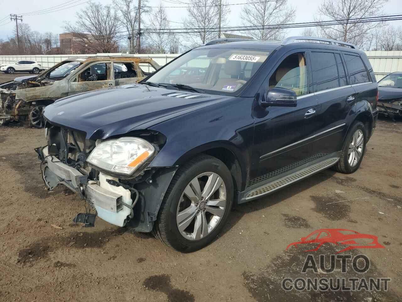 MERCEDES-BENZ GL-CLASS 2012 - 4JGBF7BE5CA793024