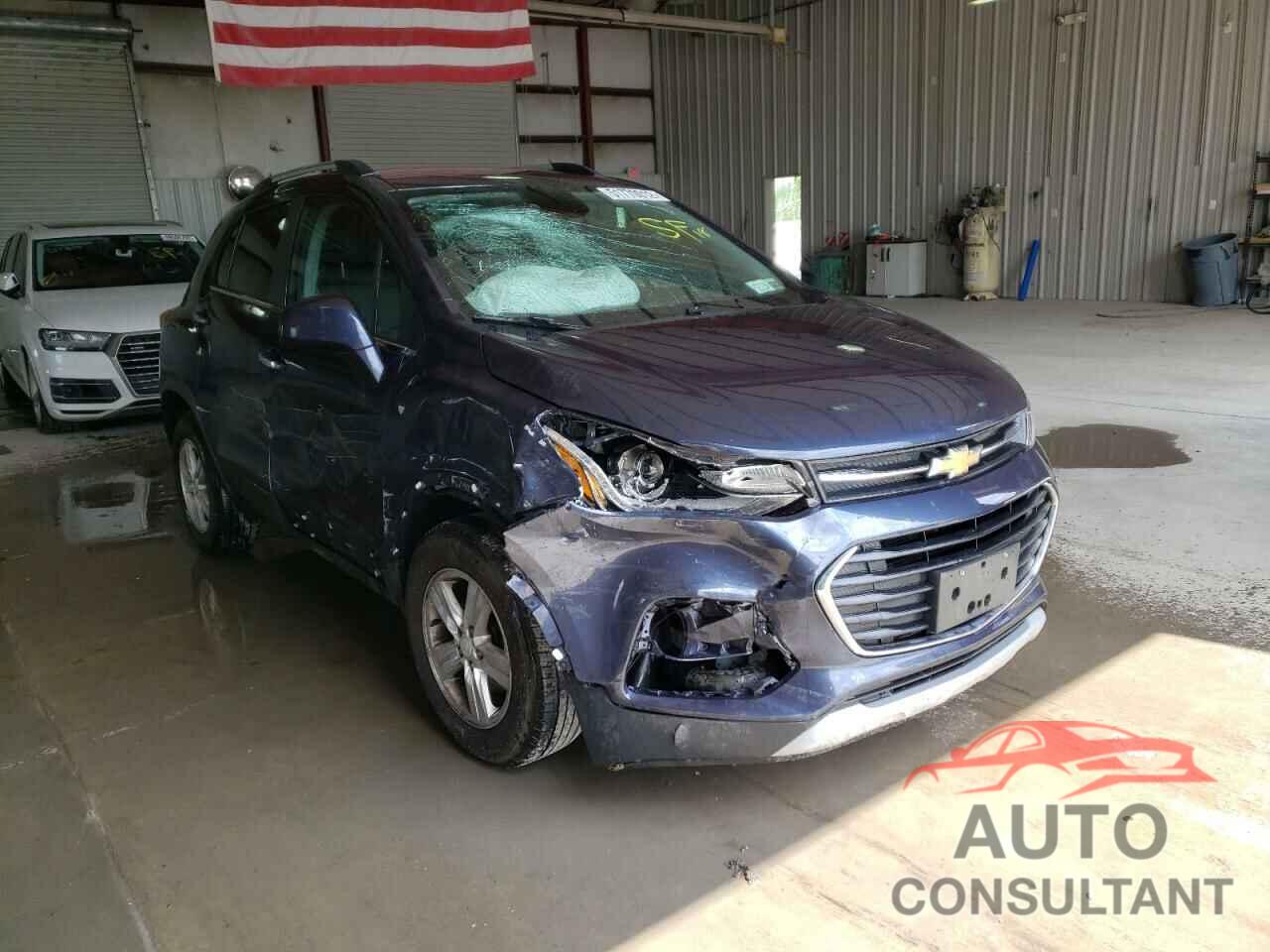 CHEVROLET TRAX 2018 - 3GNCJPSB8JL191938