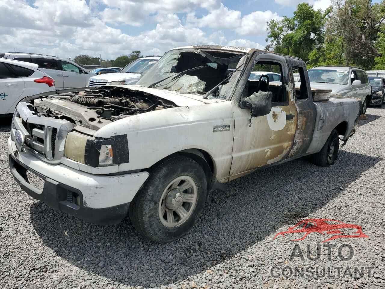 FORD RANGER 2009 - 1FTYR14D99PA65154