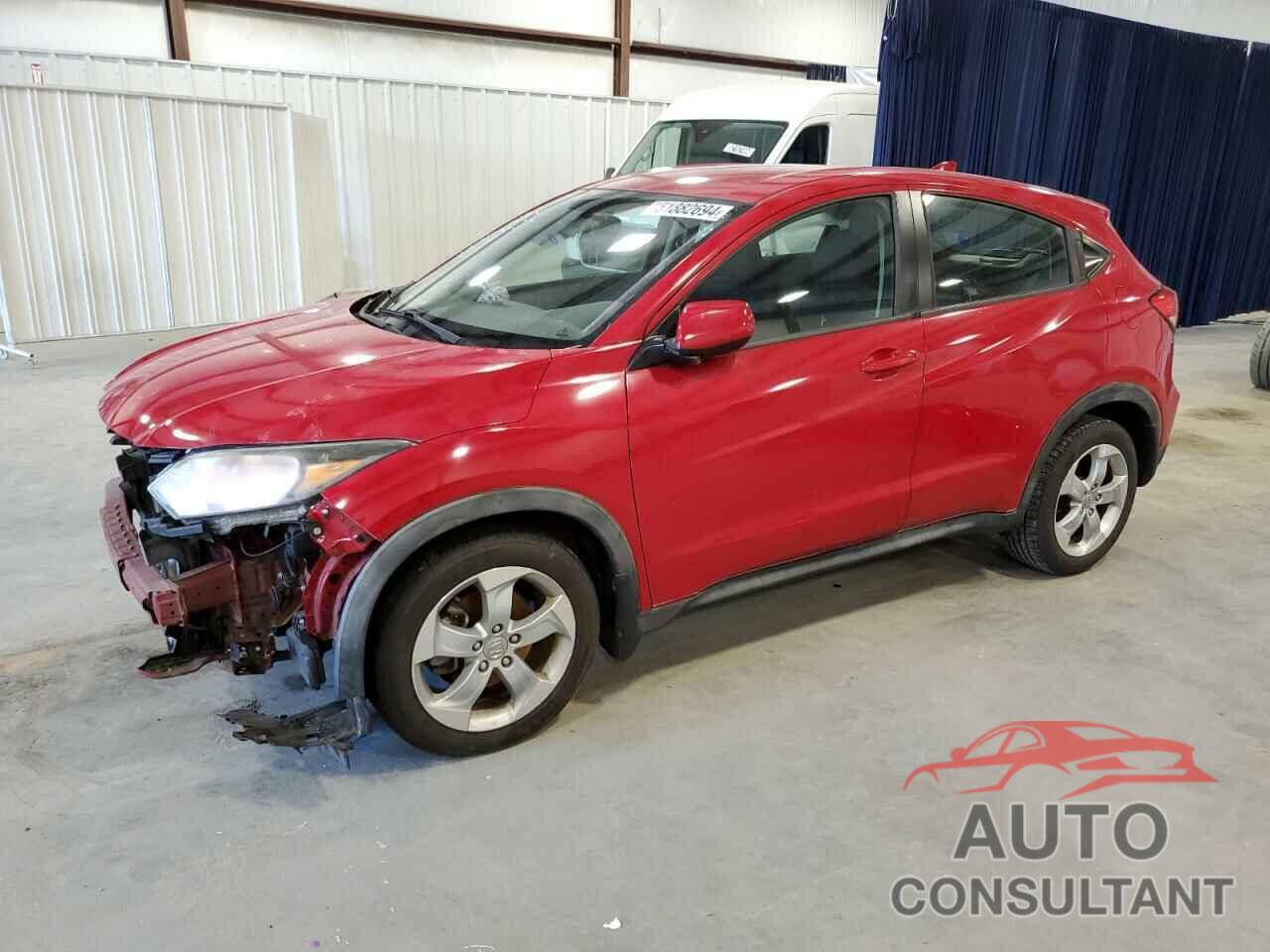 HONDA HR-V 2016 - 3CZRU5H39GM743653