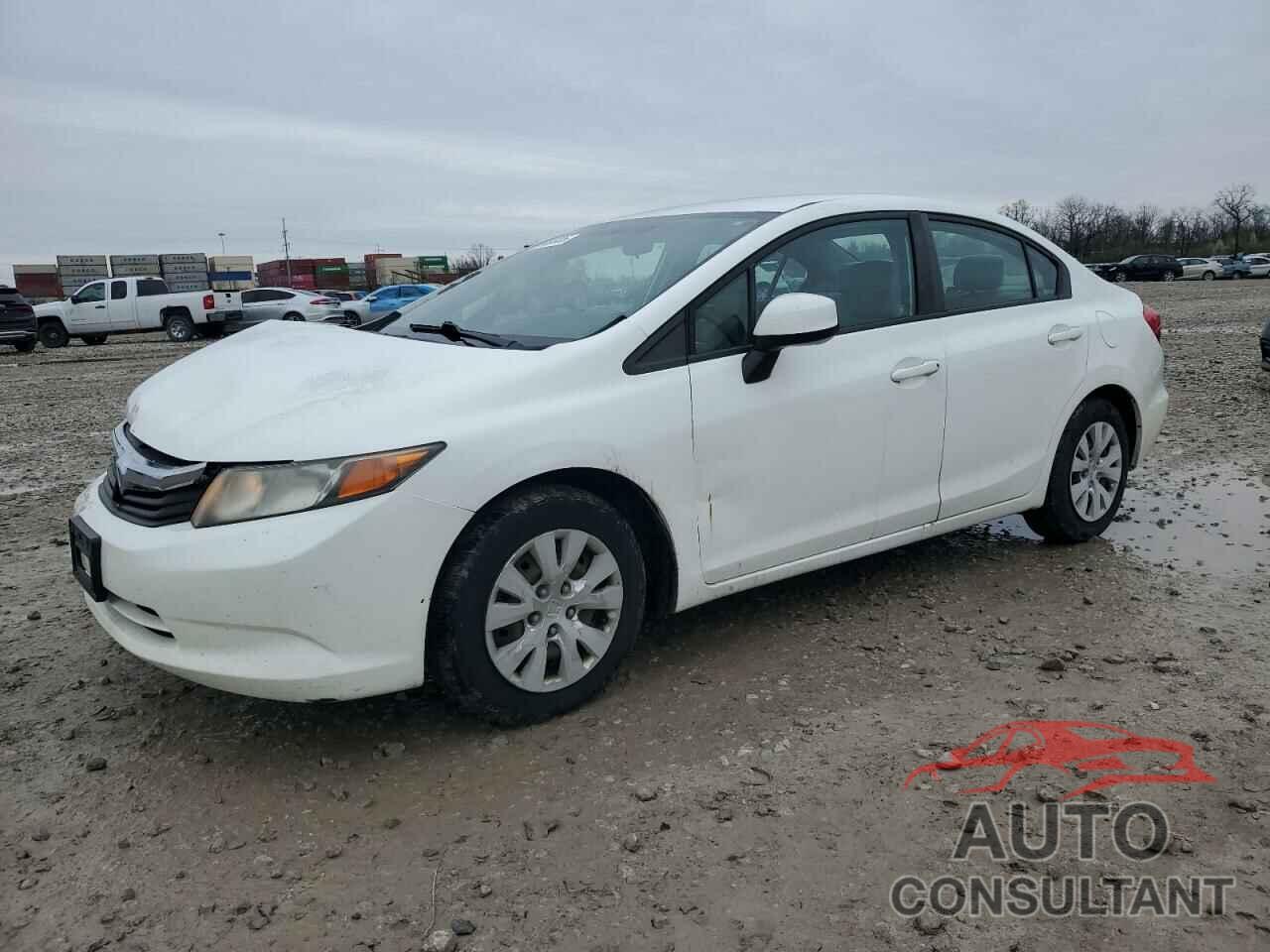 HONDA CIVIC 2012 - 19XFB2F50CE096016
