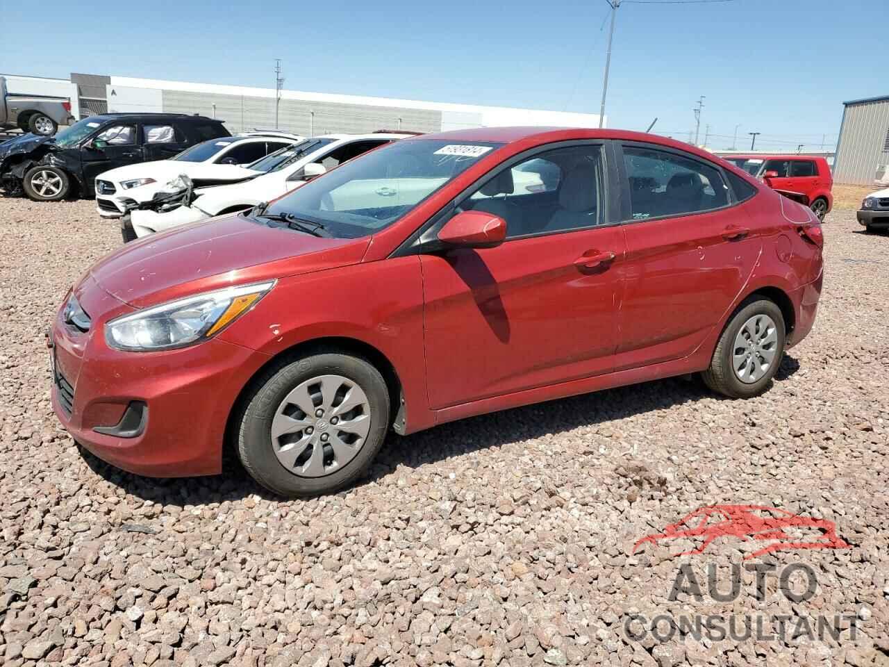 HYUNDAI ACCENT 2017 - KMHCT4AE9HU376878