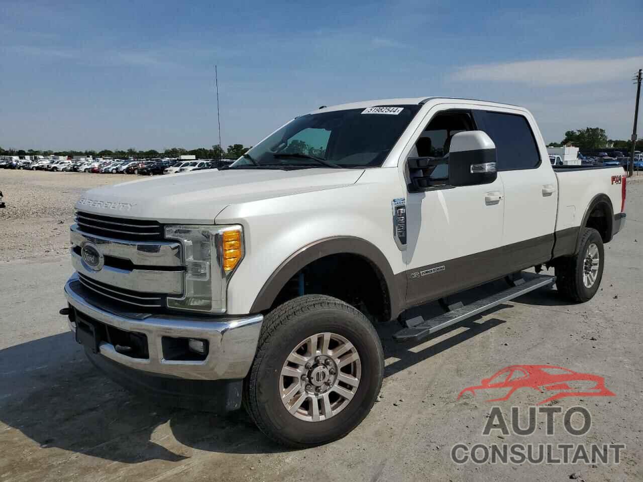 FORD F250 2017 - 1FT7W2BT8HEB38738