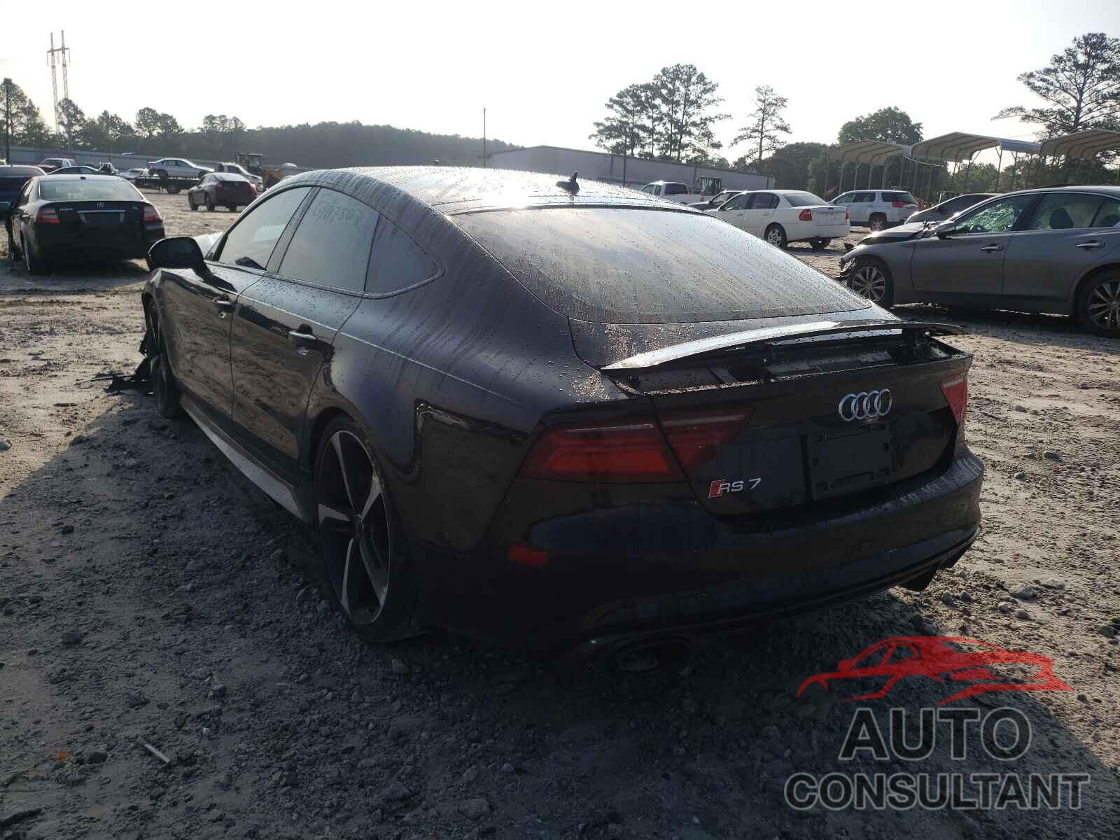 AUDI S7/RS7 2016 - WUAW2AFC7GN905721