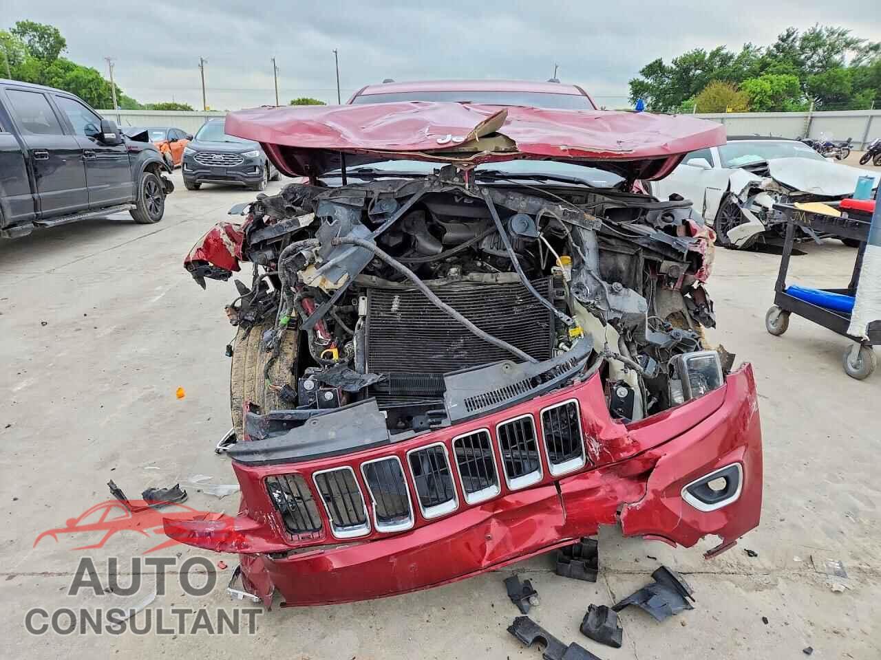 JEEP CHEROKEE 2015 - 1C4RJEBG1FC856443