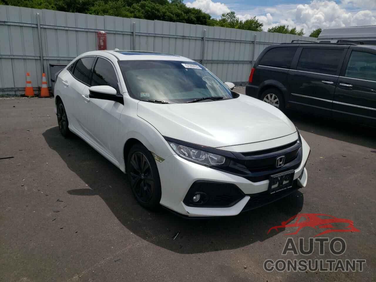 HONDA CIVIC 2017 - SHHFK7H53HU414544