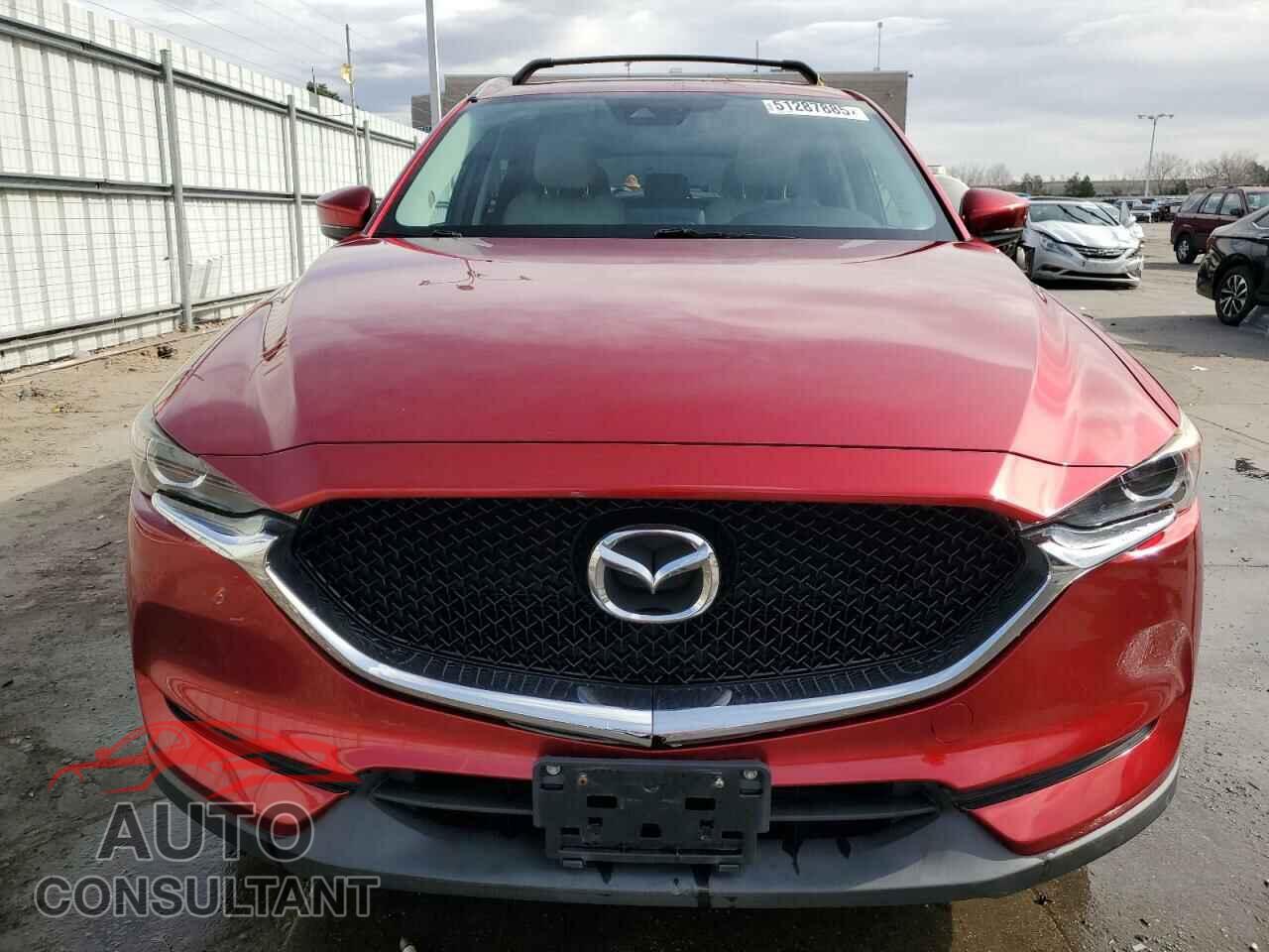 MAZDA CX-5 2017 - JM3KFBCL2H0130289