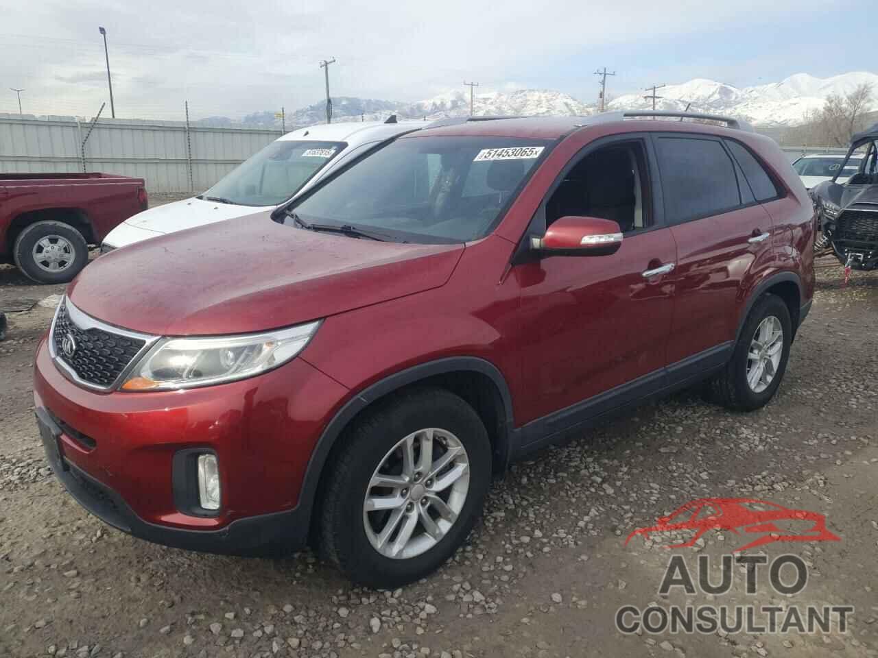 KIA SORENTO 2014 - 5XYKTDA64EG519872
