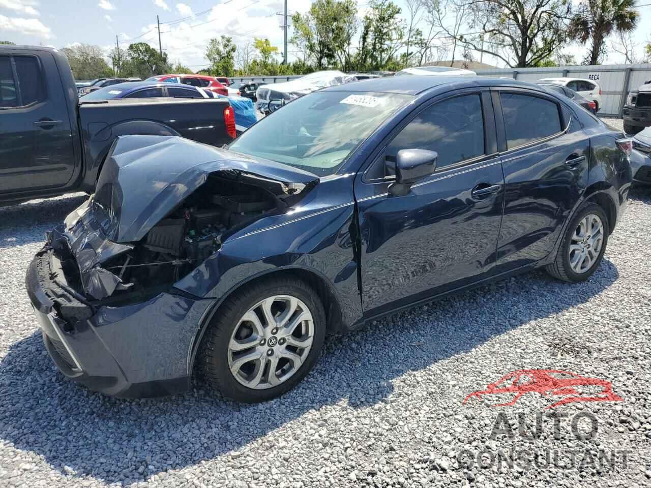 TOYOTA YARIS 2018 - 3MYDLBYV7JY318226