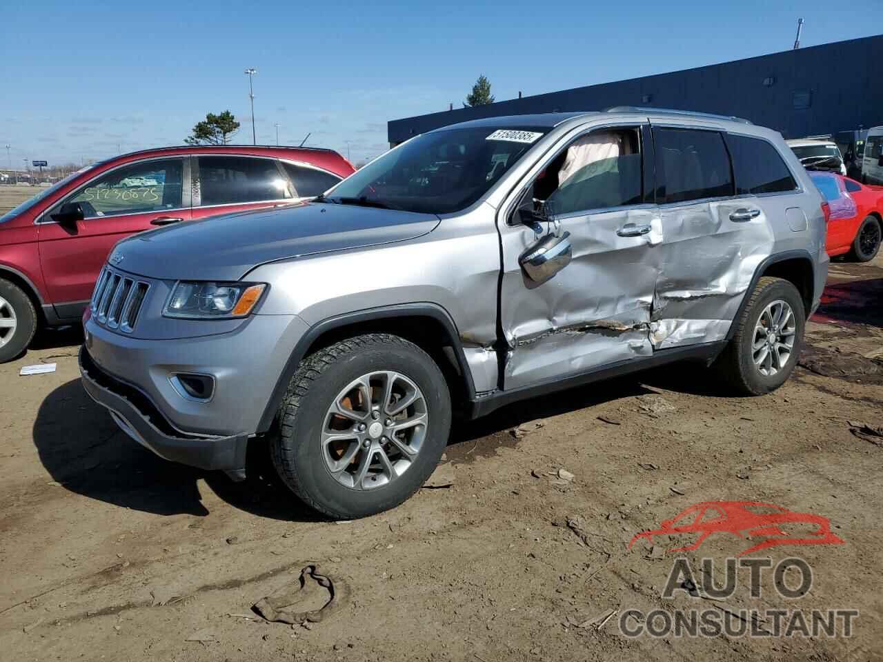 JEEP GRAND CHER 2014 - 1C4RJFBG4EC413062