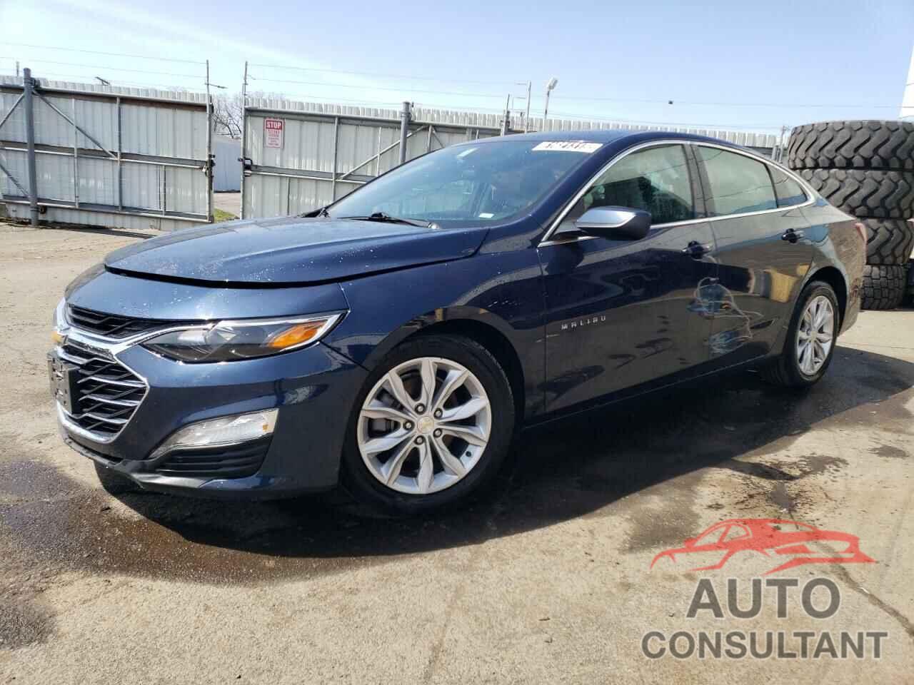 CHEVROLET MALIBU 2022 - 1G1ZD5ST4NF178149