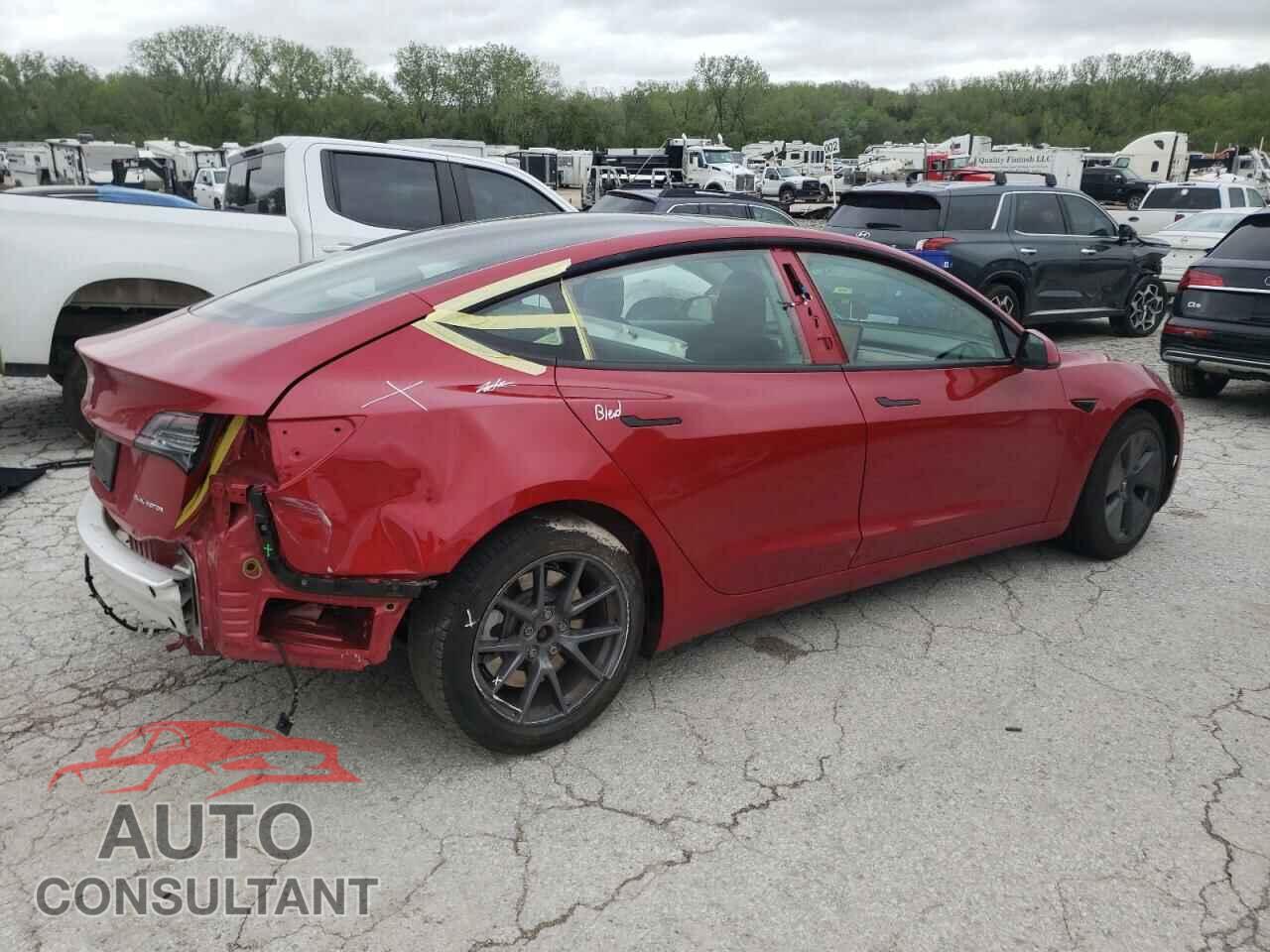 TESLA MODEL 3 2021 - 5YJ3E1EBXMF906551