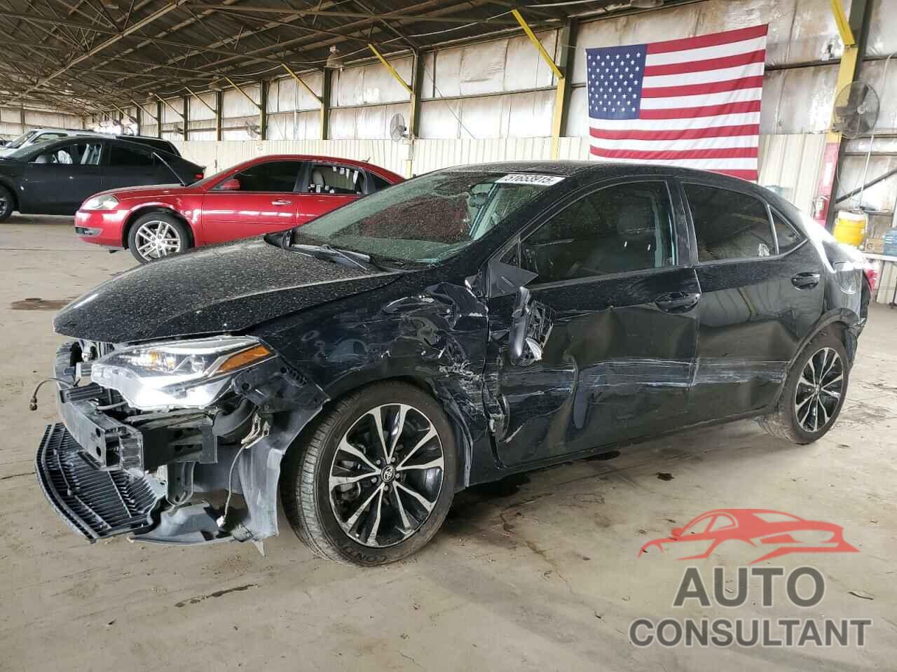TOYOTA COROLLA 2017 - 2T1BURHE6HC941973