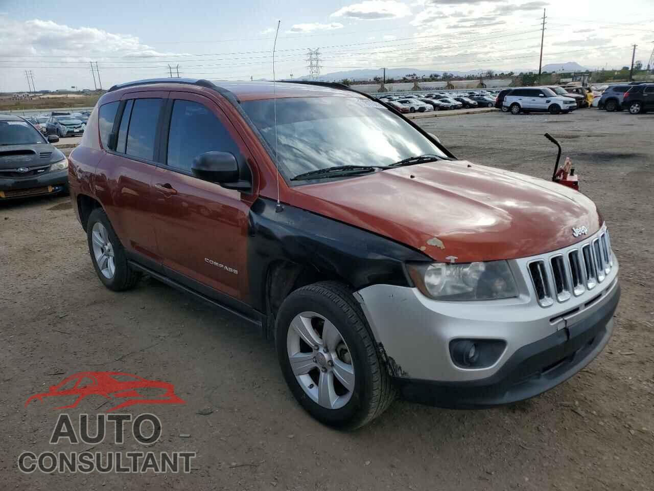 JEEP COMPASS 2012 - 1C4NJCBBXCD601433