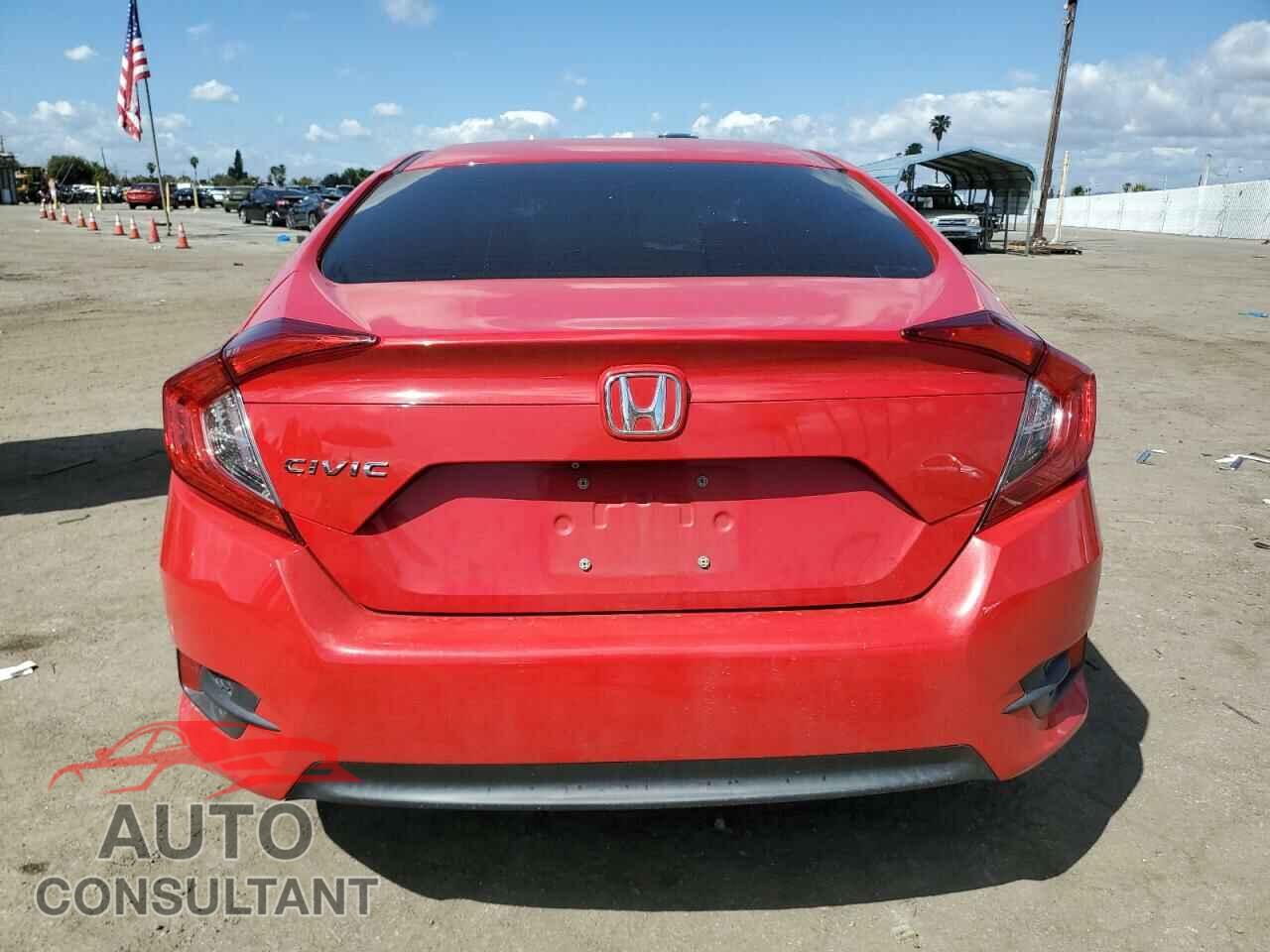 HONDA CIVIC 2017 - 2HGFC2F58HH538194
