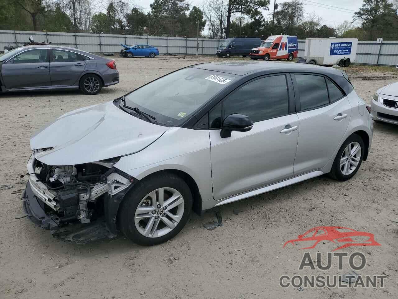 TOYOTA COROLLA 2022 - JTNB4MBEXN3165312