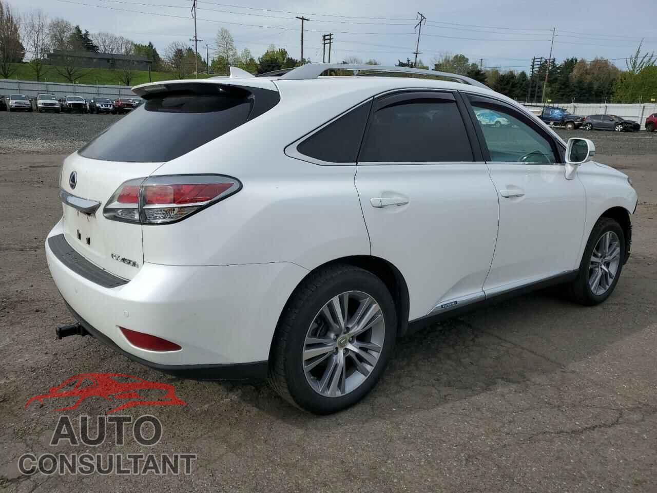 LEXUS RX450 2015 - 2T2BC1BA8FC010328