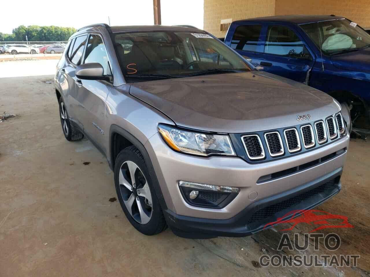 JEEP COMPASS 2017 - 3C4NJCBB4HT668658