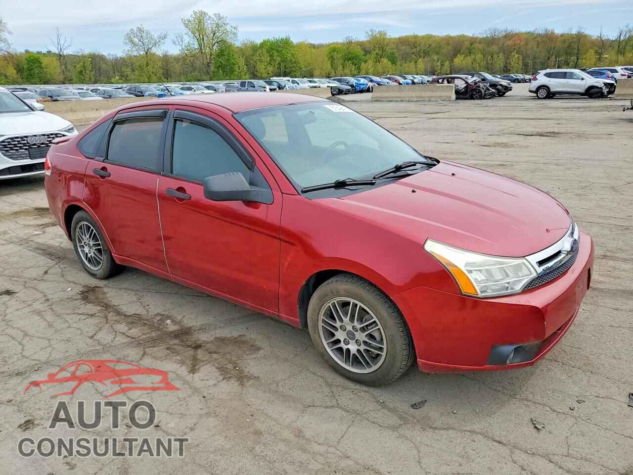 FORD FOCUS 2010 - 1FAHP3FN1AW202983