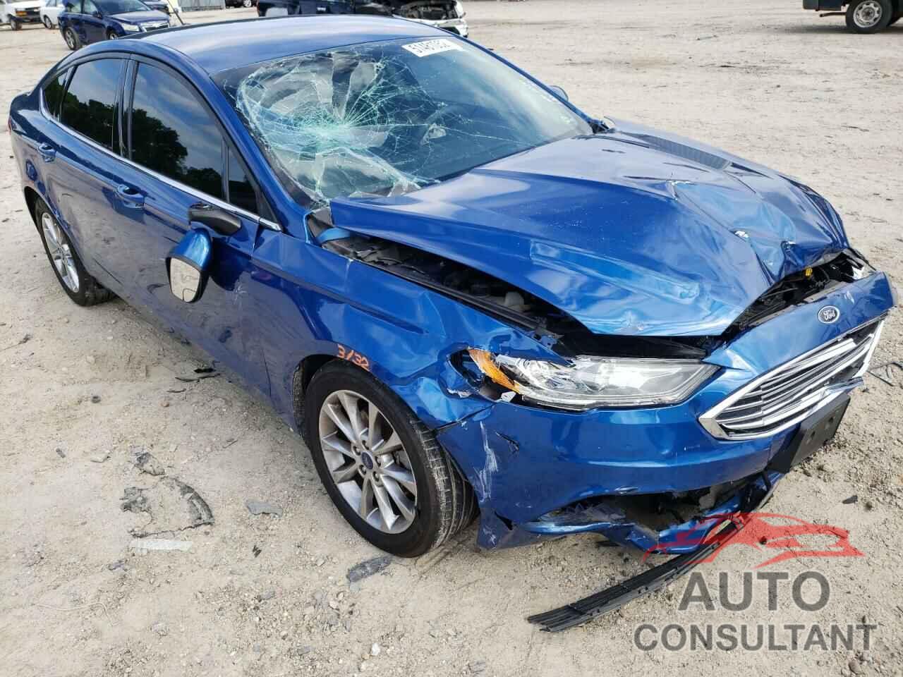 FORD FUSION 2017 - 3FA6P0H74HR403374